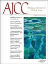 AMERICAN JOURNAL OF CRITICAL CARE封面